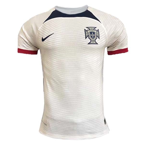 Tailandia Camiseta Portugal 2ª 2022/23 Blanco